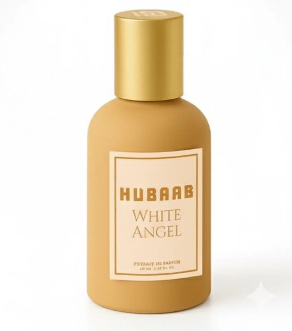 WHITE ANGEL BY HUBAAB